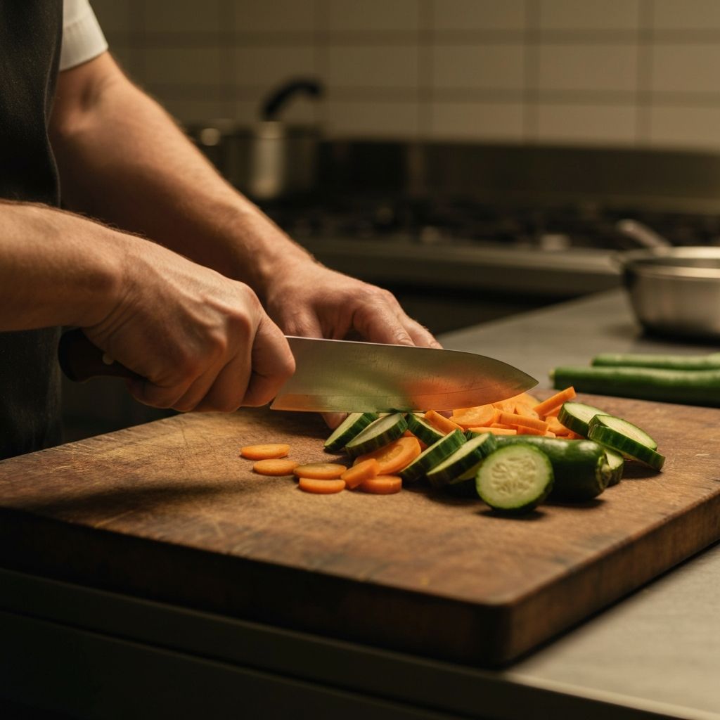 Food preparation process