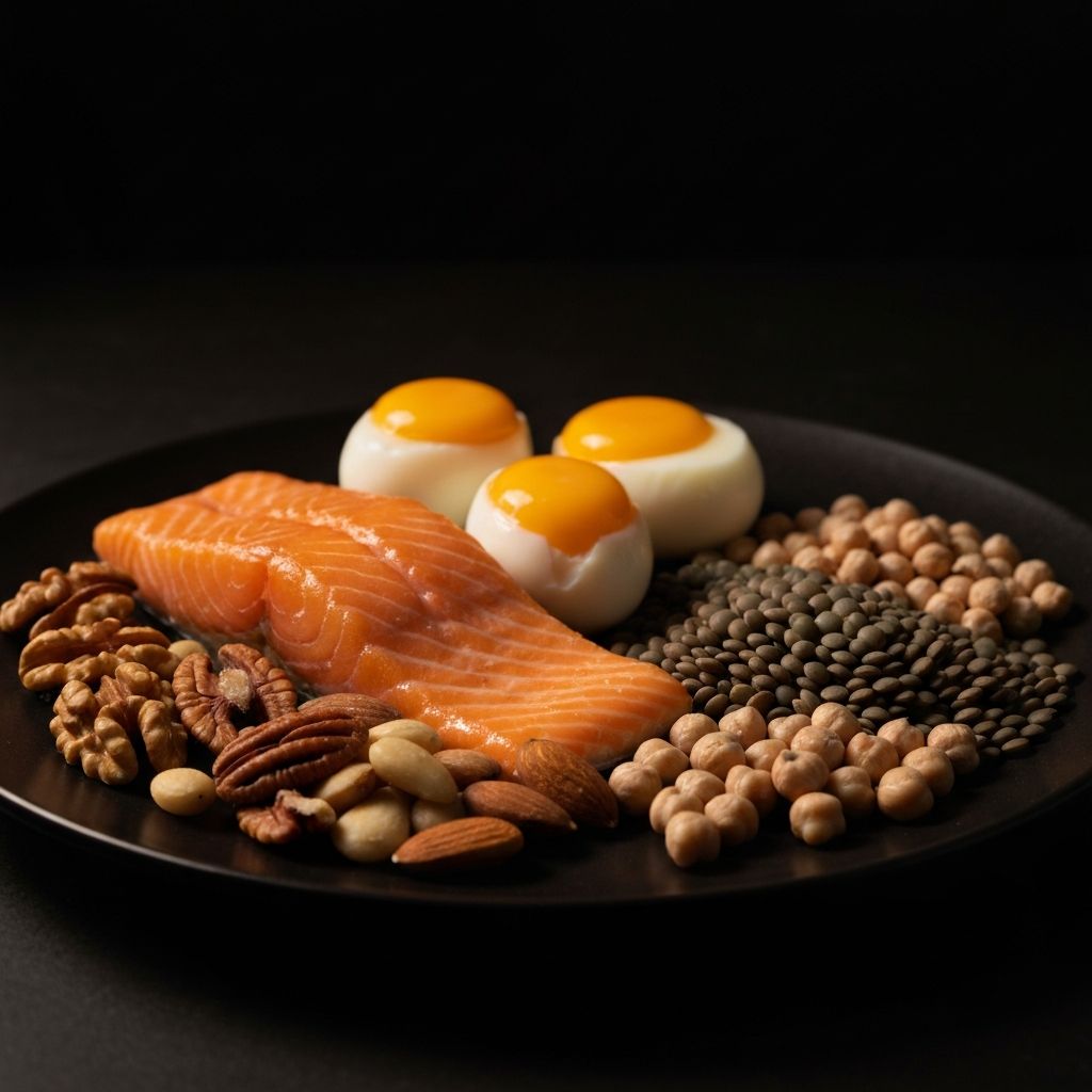 Diverse protein sources